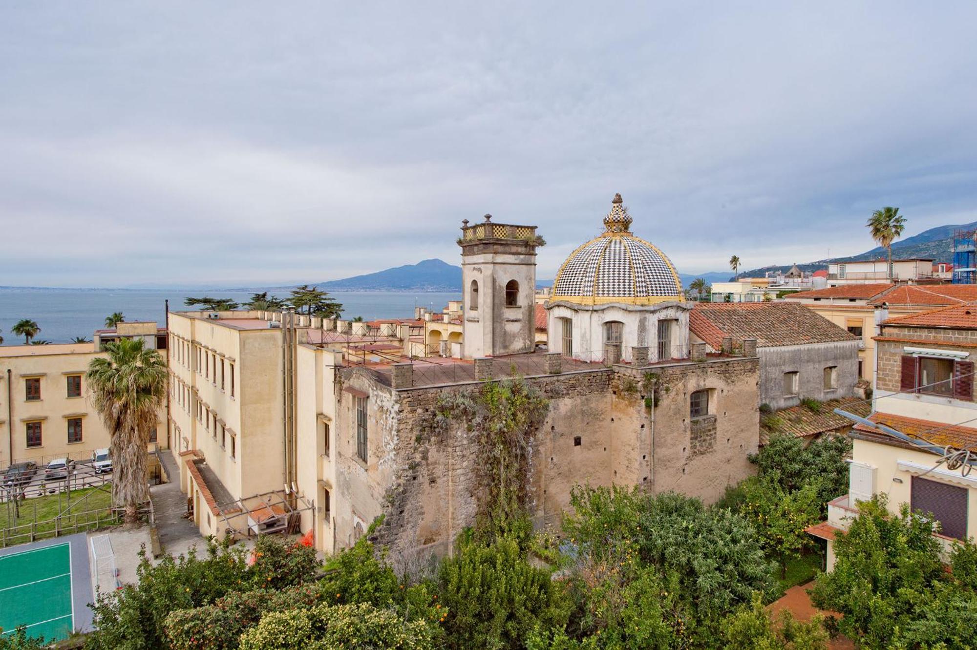 La Viuzza Bed & Breakfast Sorrento Ngoại thất bức ảnh
