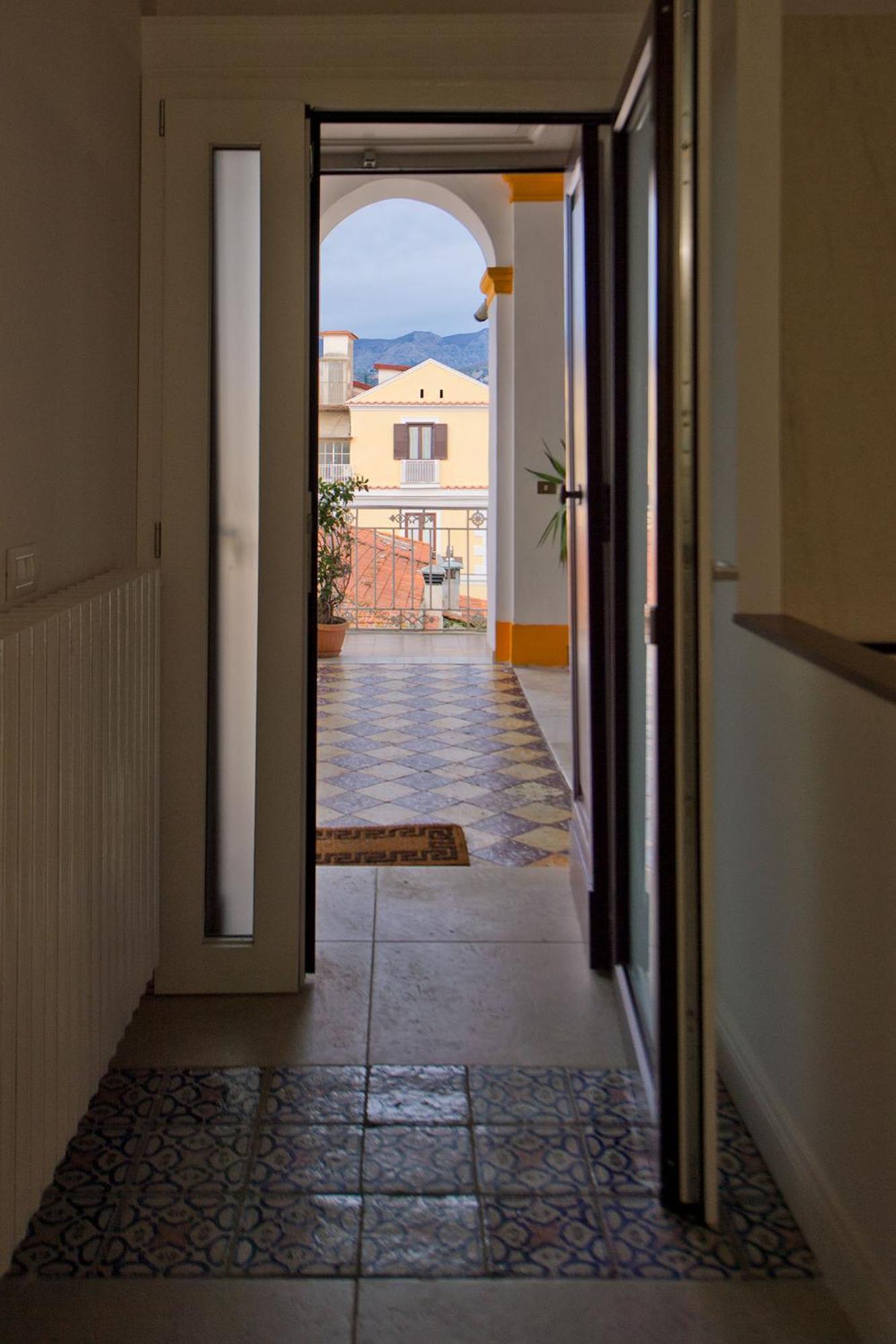 La Viuzza Bed & Breakfast Sorrento Ngoại thất bức ảnh