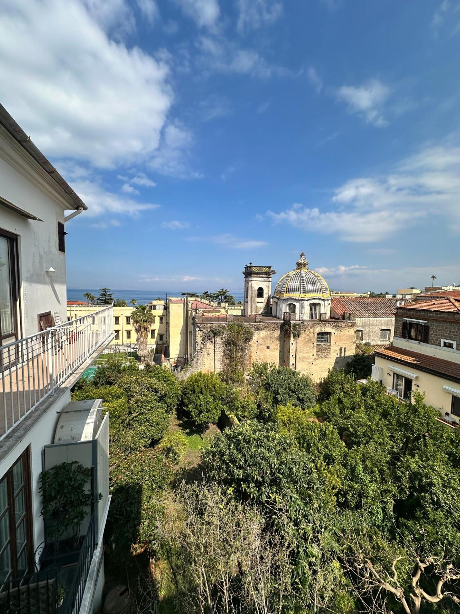 La Viuzza Bed & Breakfast Sorrento Ngoại thất bức ảnh